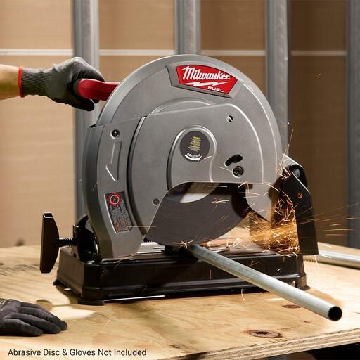 Milwaukee M18CHS355-0 18V Li-ion Cordless Fuel 355mm (14") Abrasive Chop Saw - Skin Only – image 4