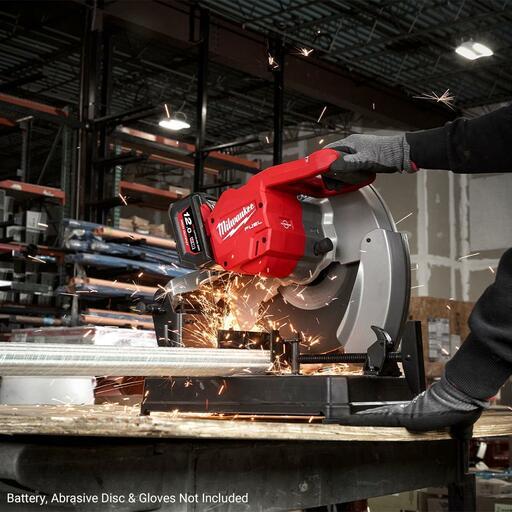 Milwaukee M18CHS355-0 18V Li-ion Cordless Fuel 355mm (14") Abrasive Chop Saw - Skin Only – image 7