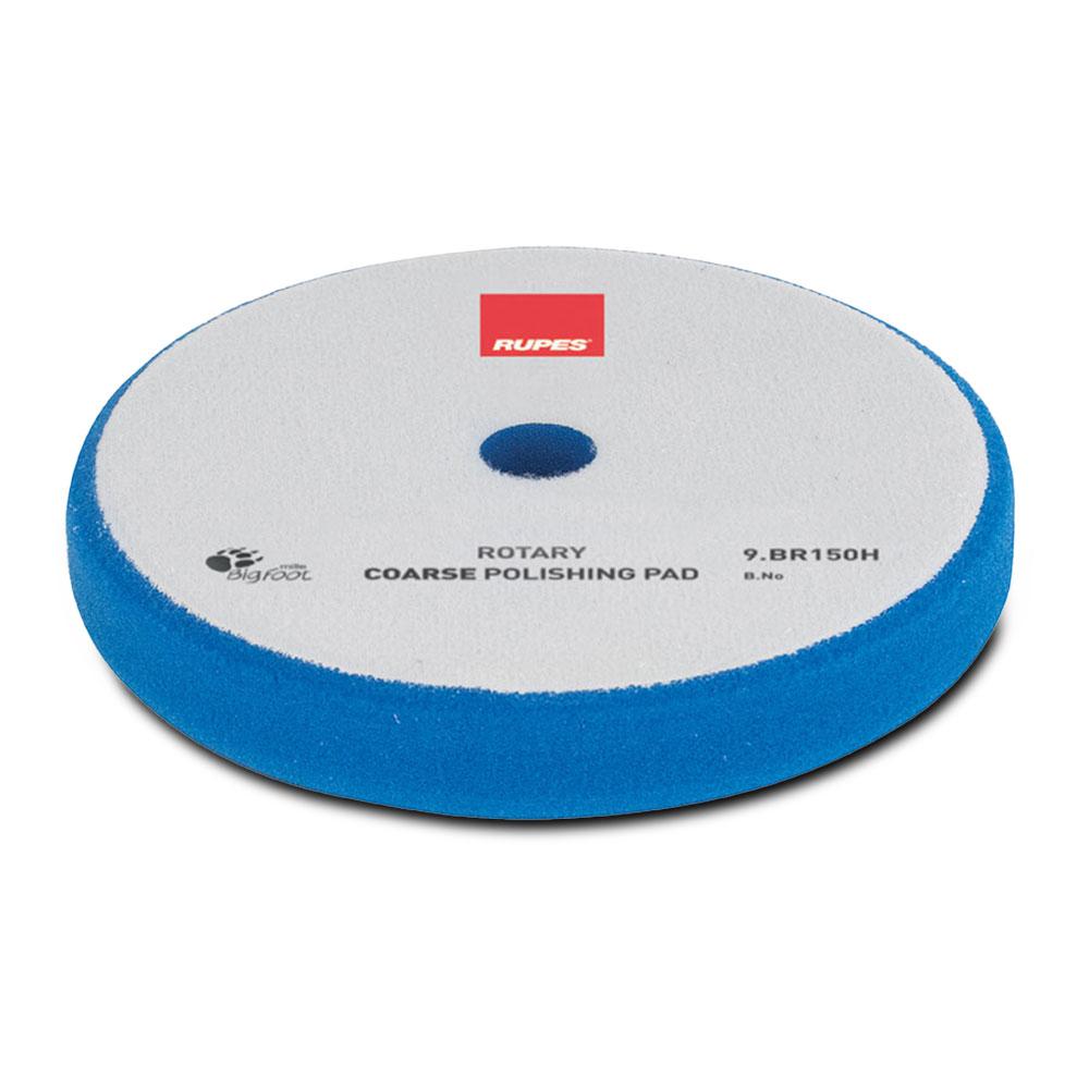 Rupes 9.BR150H/1 9.BR150H/1 135mm Big Foot Blue Coarse Rotary Foam Polishing Pad