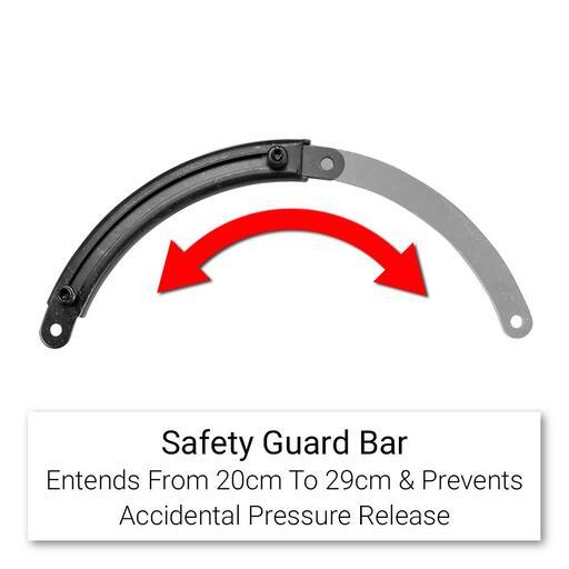 Daytona DCSC2 2pce Coil Spring Compressor Kit With Safety Guard  – image 4