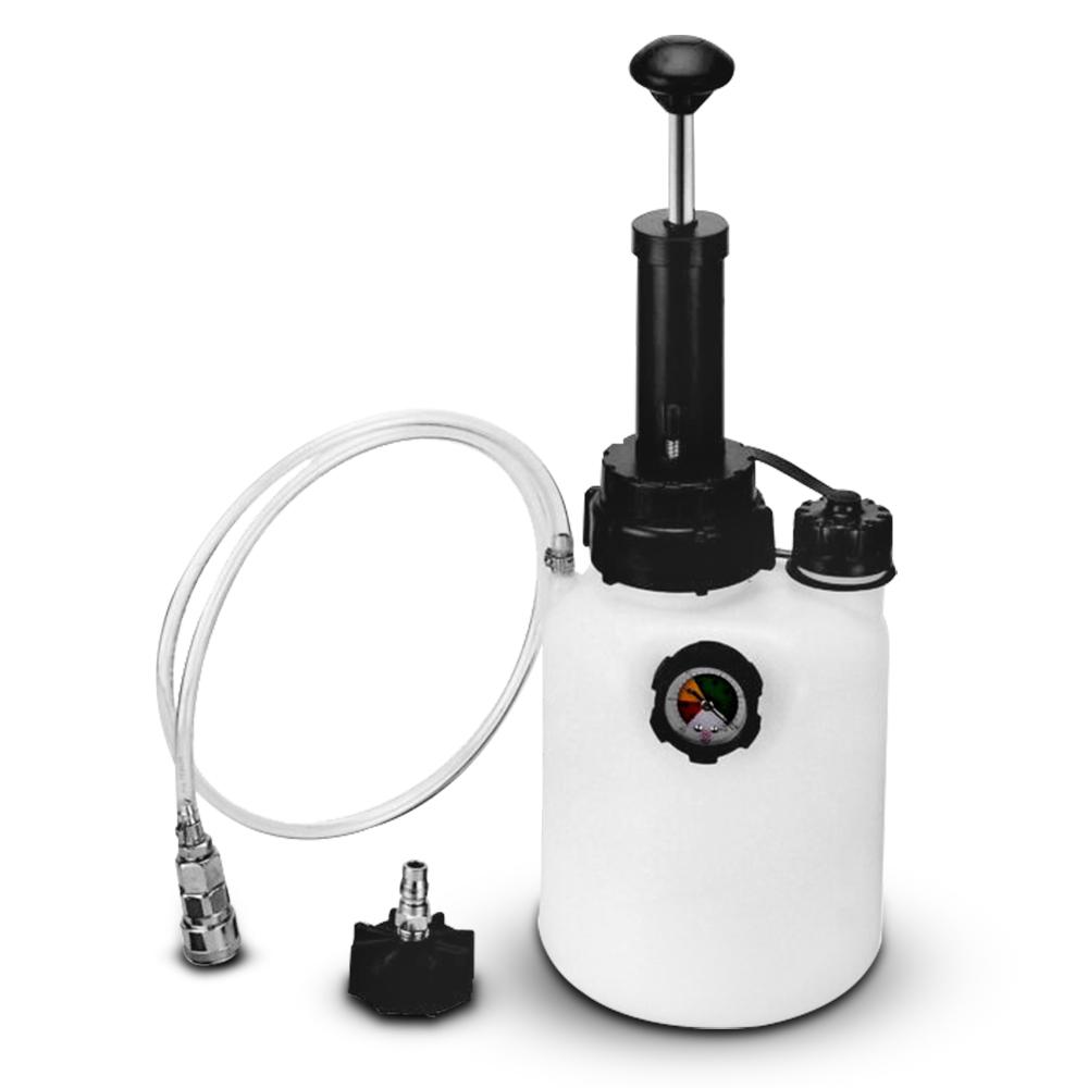 T&E Tools WH505H 3.5L Hand Pump Pressure Brake Bleeder