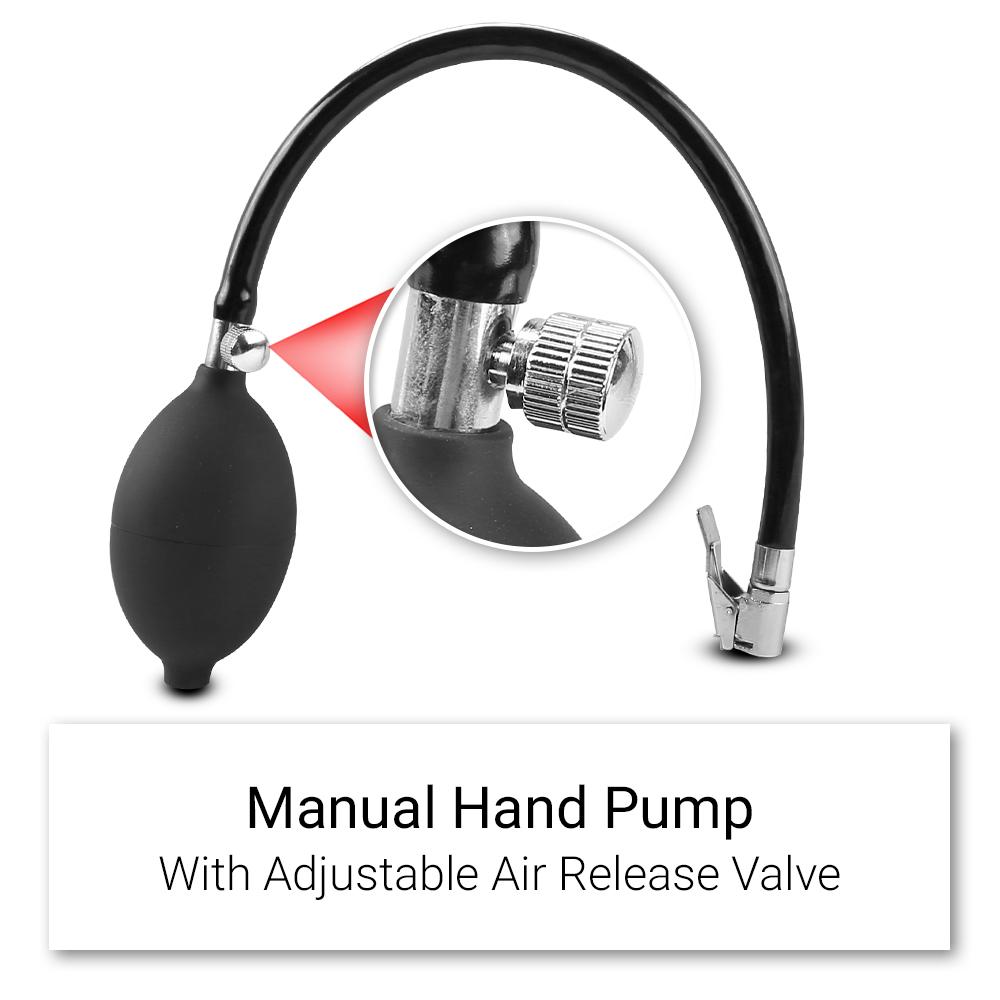 Daytona D5AIPS 5pce Inflatable Air Pump Wedge Set – image 6