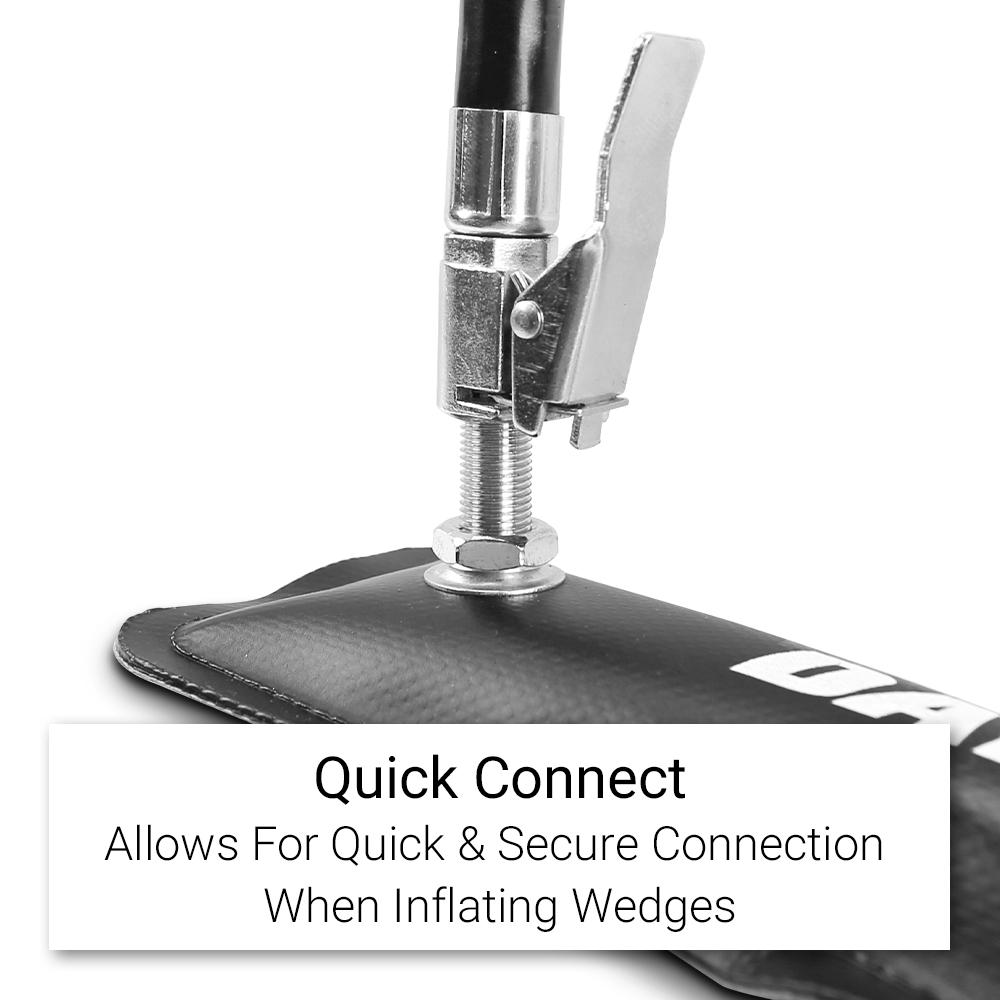 Daytona D5AIPS 5pce Inflatable Air Pump Wedge Set