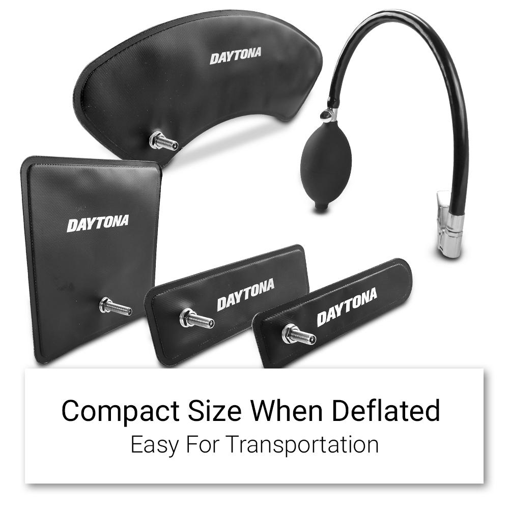 Daytona D5AIPS 5pce Inflatable Air Pump Wedge Set