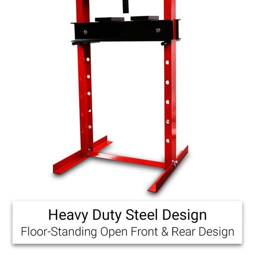 Daytona D12TSP 12 Tonne Hydraulic Shop Press With Pressure Plate & H-Frame Kit – image 8