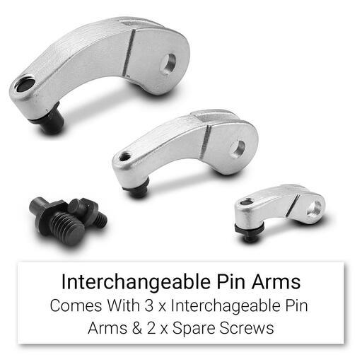 Daytona D8HPWS 8pce Hook & Pin C Wrench Set – image 4