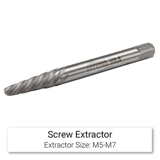 Daytona DSED10 10pce Screw Extractor and HSS Drill Bit Set – image 5