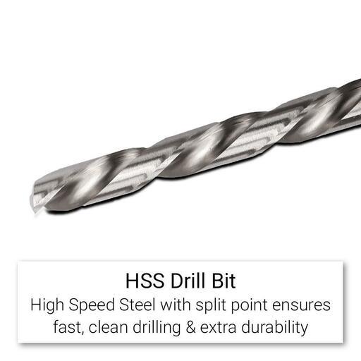 Daytona DSED10 10pce Screw Extractor and HSS Drill Bit Set – image 14
