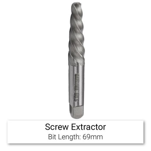 Daytona DSCEX6 6pce Spiral Screw Extractor Set – image 6