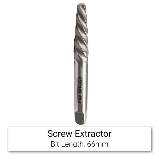 Daytona DSCEX6 6pce Spiral Screw Extractor Set – image 5