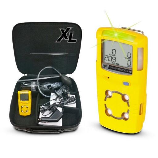 Honeywell MCXL-TELCO-KIT 18 Hour 4 Gas Detector