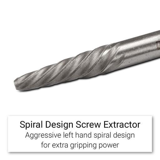 Daytona DSED35 4.8mm Screw Extractor and 3.5mm HSS Drill Set – image 4