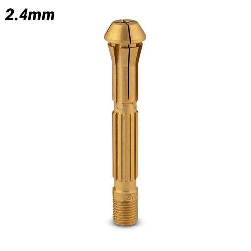 UNIMIG UMCT2CB24 2.4mm TIG Torch Collet Body Suits TIG ARC T2/T3W