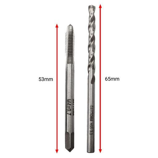 Daytona DTDM4 M4 x 0.7mm Intermediate Tap and 3.3mm Drill Set – image 2