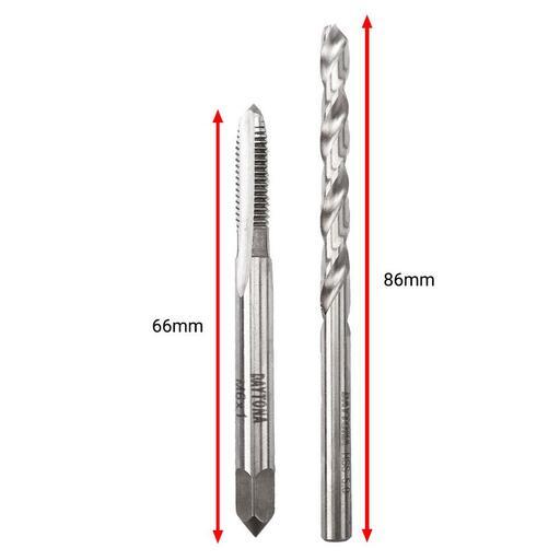 Daytona DTDM6 M6 x 1mm Intermediate Tap and 5mm Drill Set – image 2