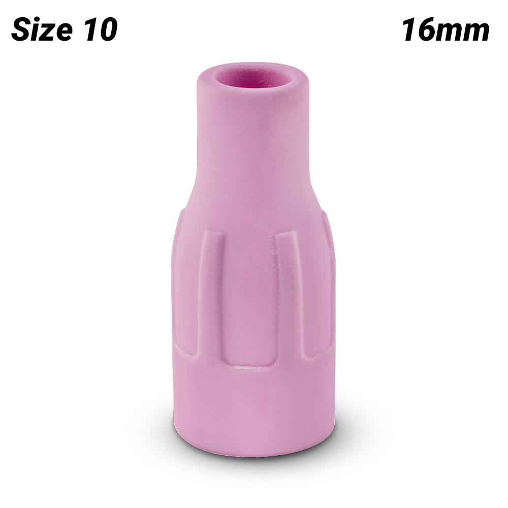 UNIMIG UMCT2C10 16mm TIG Torch Ceramic Cup Size 10 To Suit TIG ARC T2/T3W – image 1