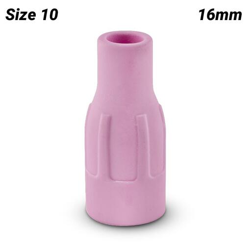 UNIMIG UMCT2C10 16mm TIG Torch Ceramic Cup Size 10 To Suit TIG ARC T2/T3W