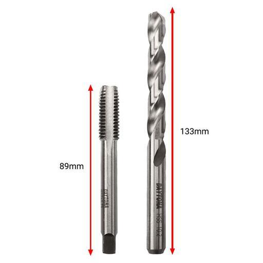 Daytona DTDM12 M10 x 1.75mm Intermediate Tap and 10.2mm Drill Set – image 2