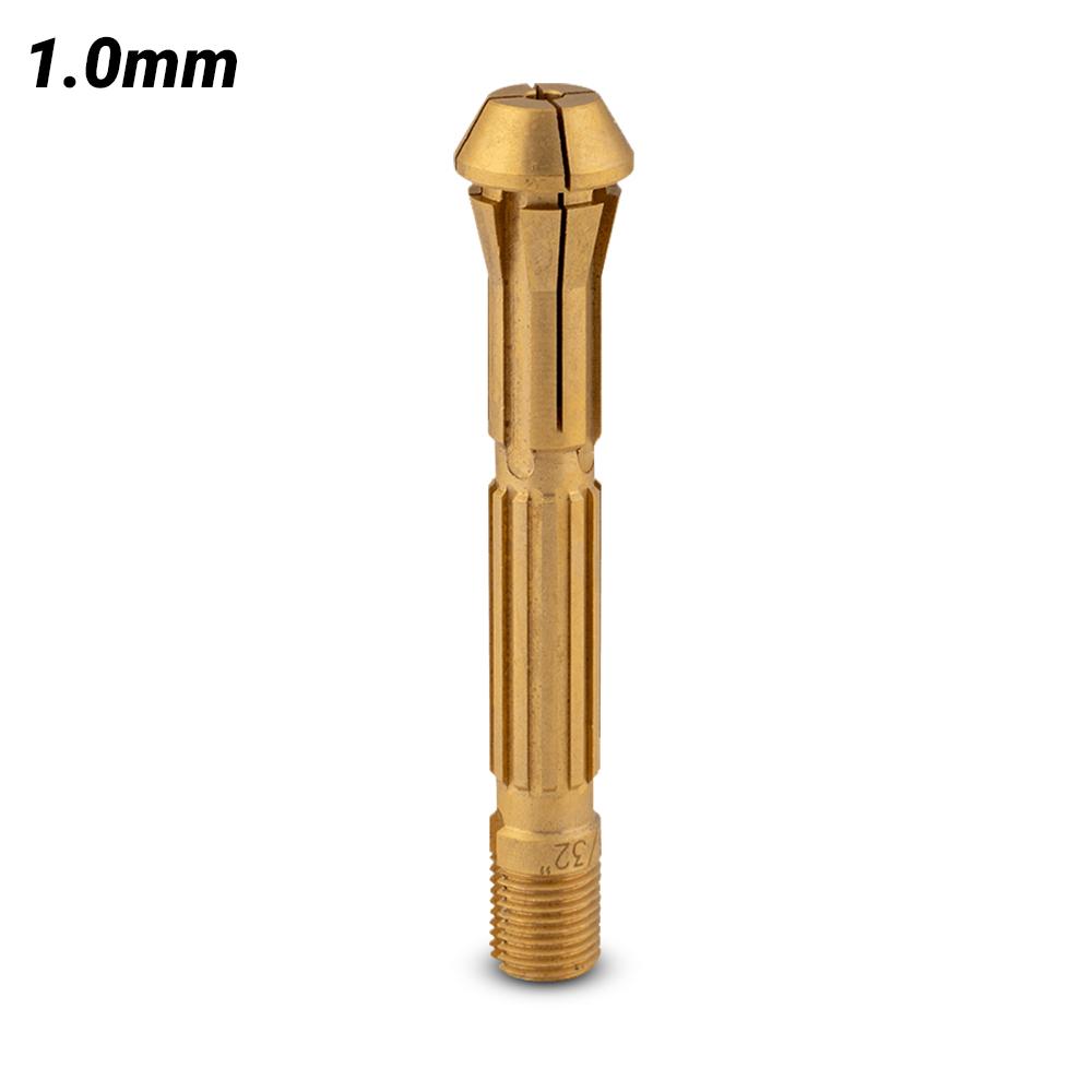 UNIMIG UMCT2CB10 1.0mm TIG Torch Collet Body Suits TIG ARC T2/T3W  – image 1