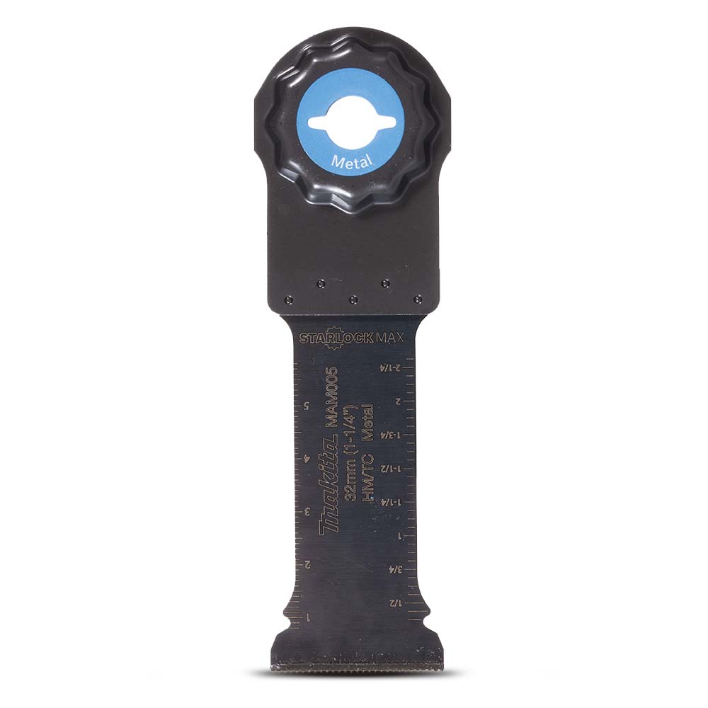 Makita B-66444 (MAM005) 70mm x 32mm 23TPI Starlock Max TCT Plunge Saw Blade – image 1