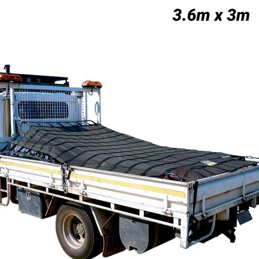 Safeguard XSN-200 3m x 3.6m Extra Large Cargo Net Suits Small Trucks or Trailers