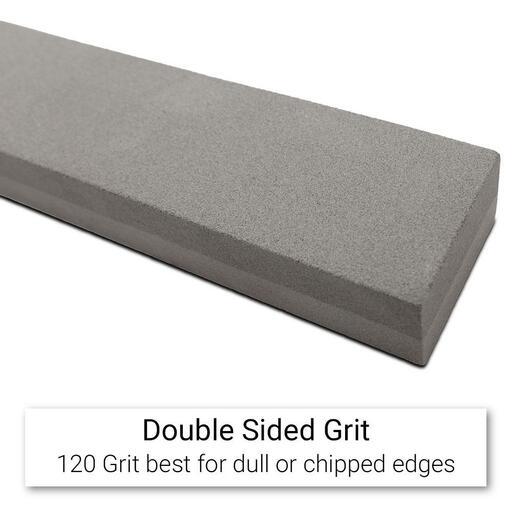 Techsmart TOS200 200MM 120/240 Grit Bench Oil Stone Sharpener – image 2