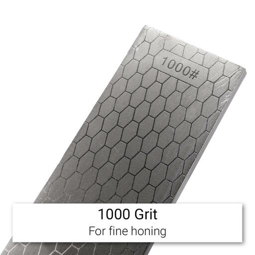 Techsmart TDSHARP 200mm 400/1000 Grit Diamond Stone Sharpener & Holder – image 3