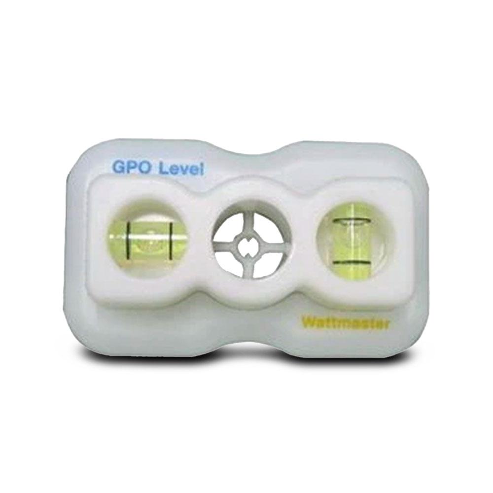 Wattmaster WATGPOLVL 2Vial Plastic Mini Level