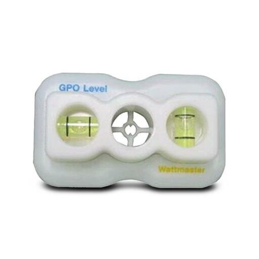 Wattmaster WATGPOLVL 2-Vial Plastic Mini Level