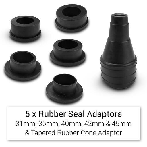 Daytona D8CRFS 8pce Coolant Refilling Funnel Set With Seal Adaptors – image 2