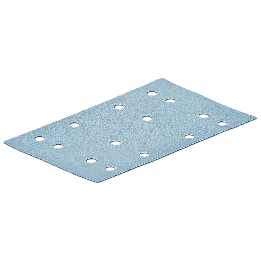 Festool STF 80 x 133 P80 GR/10x (497128) 10-Pack 80mm x 133mm Granat Abrasive Sheet – image 2