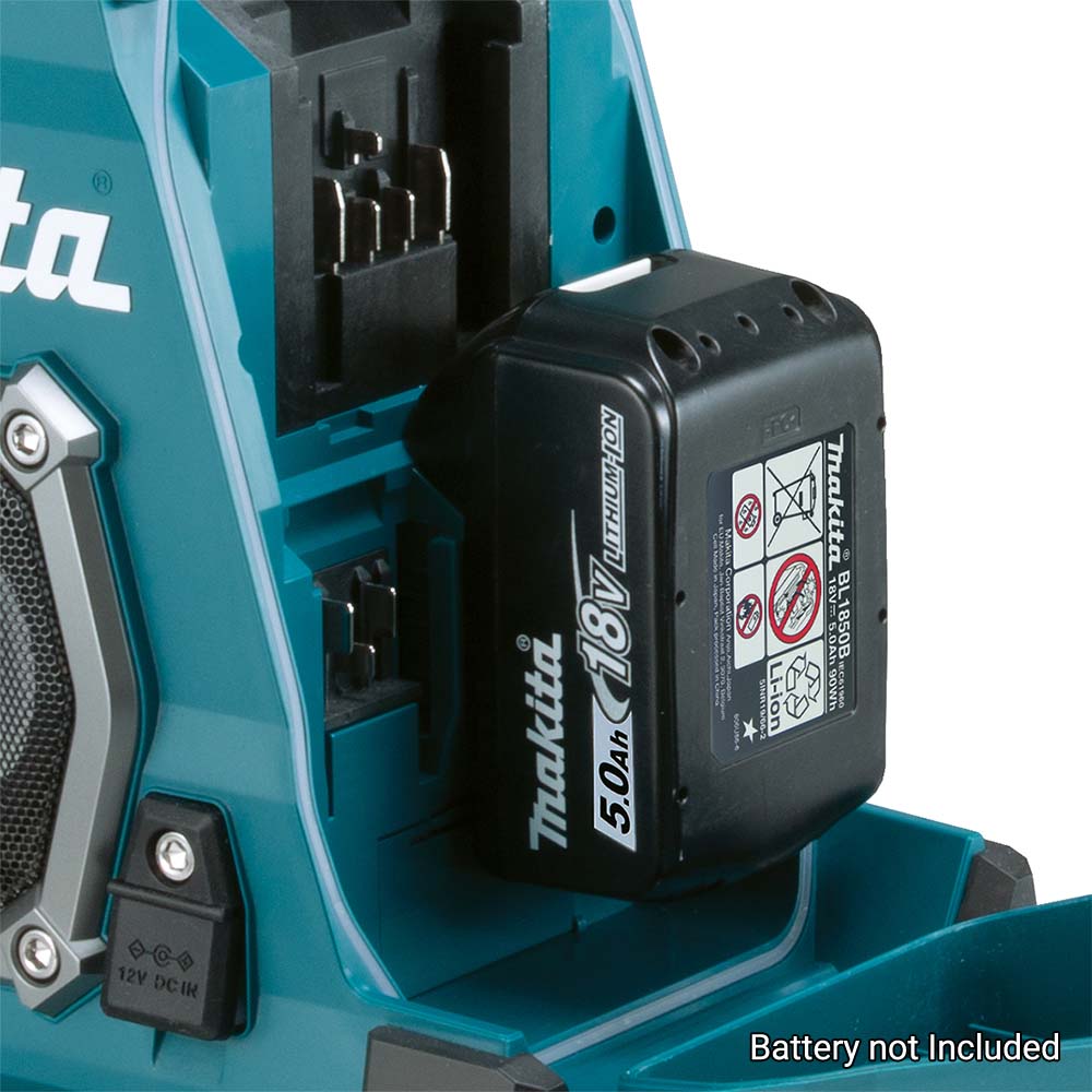Makita DLX1059TX1 18V 5.0Ah Li-Ion Cordless Brushless 10pce Combo Kit – image 25