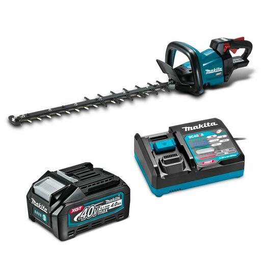 Makita UH006GM101 40V Max XGT Li-Ion Cordless Brushless 600mm Hedge Trimmer Combo Kit