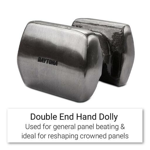 Daytona D7PBAR 7pce Panel Beating Auto Body Repair Hammer & Dolly Kit – image 10
