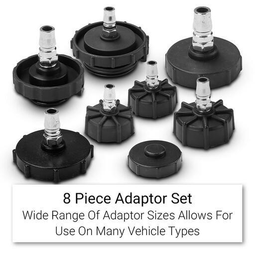 Daytona DAPBFK 5L Pneumatic Air Brake Bleeder Kit – image 3