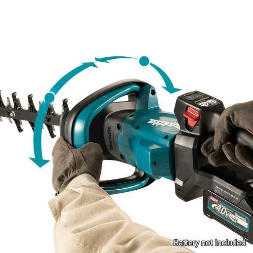 Makita UH007GZ 40V Max XGT 750mm Heavy Duty Brushless Cordless Hedge Trimmer - Skin Only  – image 3