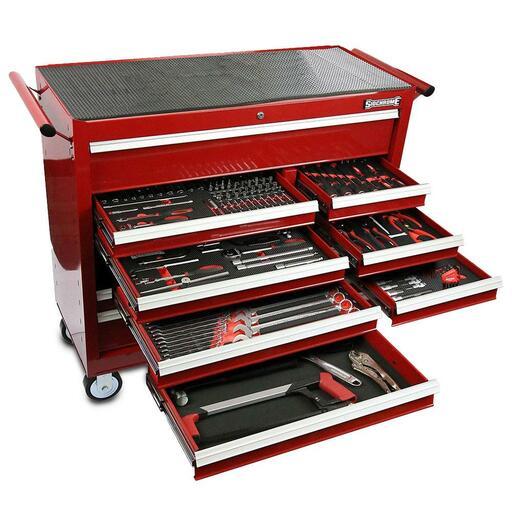 Sidchrome SCMT11200 281pce Metric & AF 13 Drawer Tool Kit Wide Body – image 2