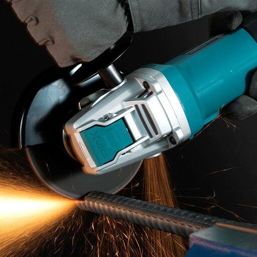 Makita GA5080R 1400W 125mm (5") X-LOCK Angle Grinder – image 3