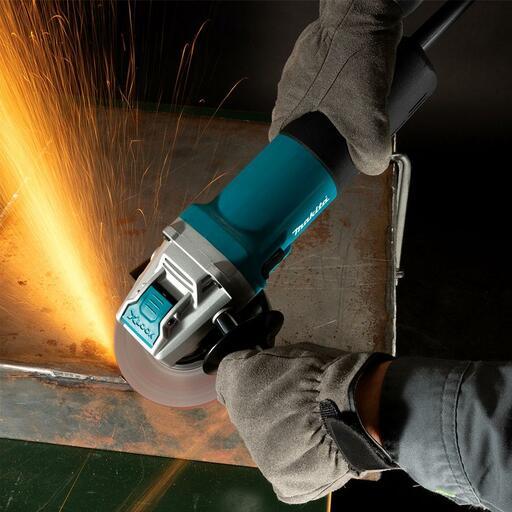 Makita GA5080R 1400W 125mm (5") X-LOCK Angle Grinder – image 2