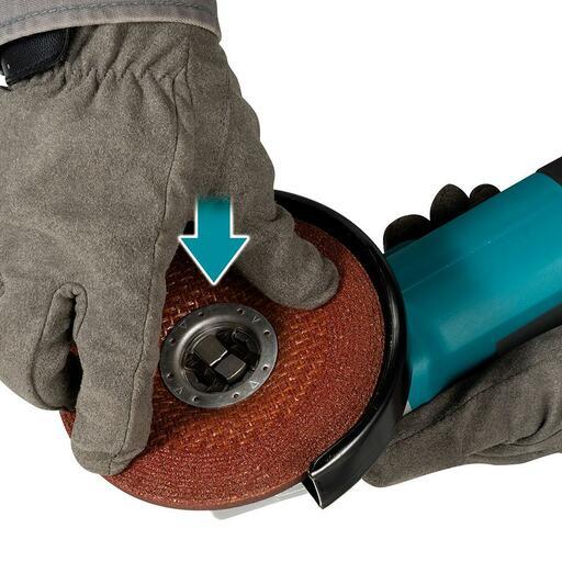 Makita GA5080R 1400W 125mm (5") X-LOCK Angle Grinder – image 6
