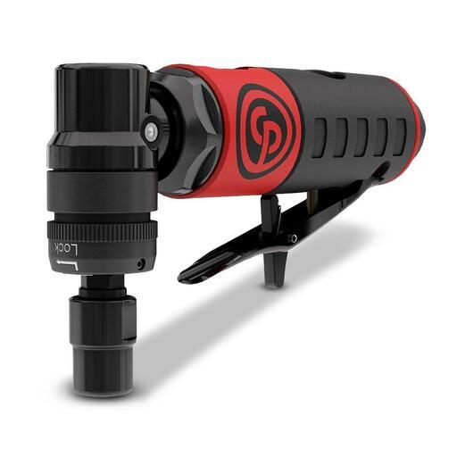 Chicago Pneumatic CP7406 (8941074060) 250W 1/4" (6mm) 90° Angle Air Die Grinder – image 2