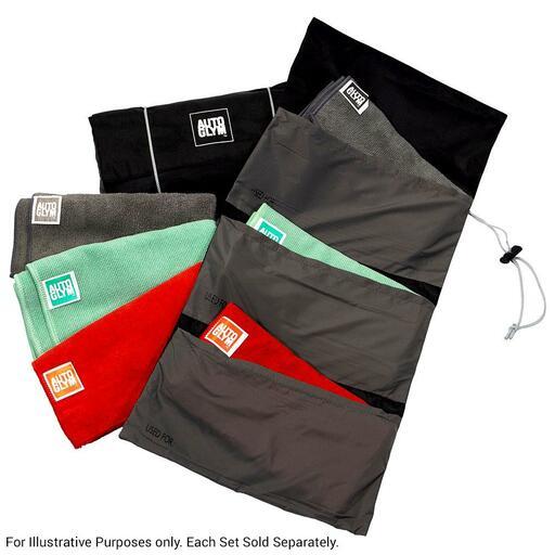 Autoglym AUAAU-BUNDLE 3-Pack Hi-Tech Microfibre Cloth Bundle – image 2