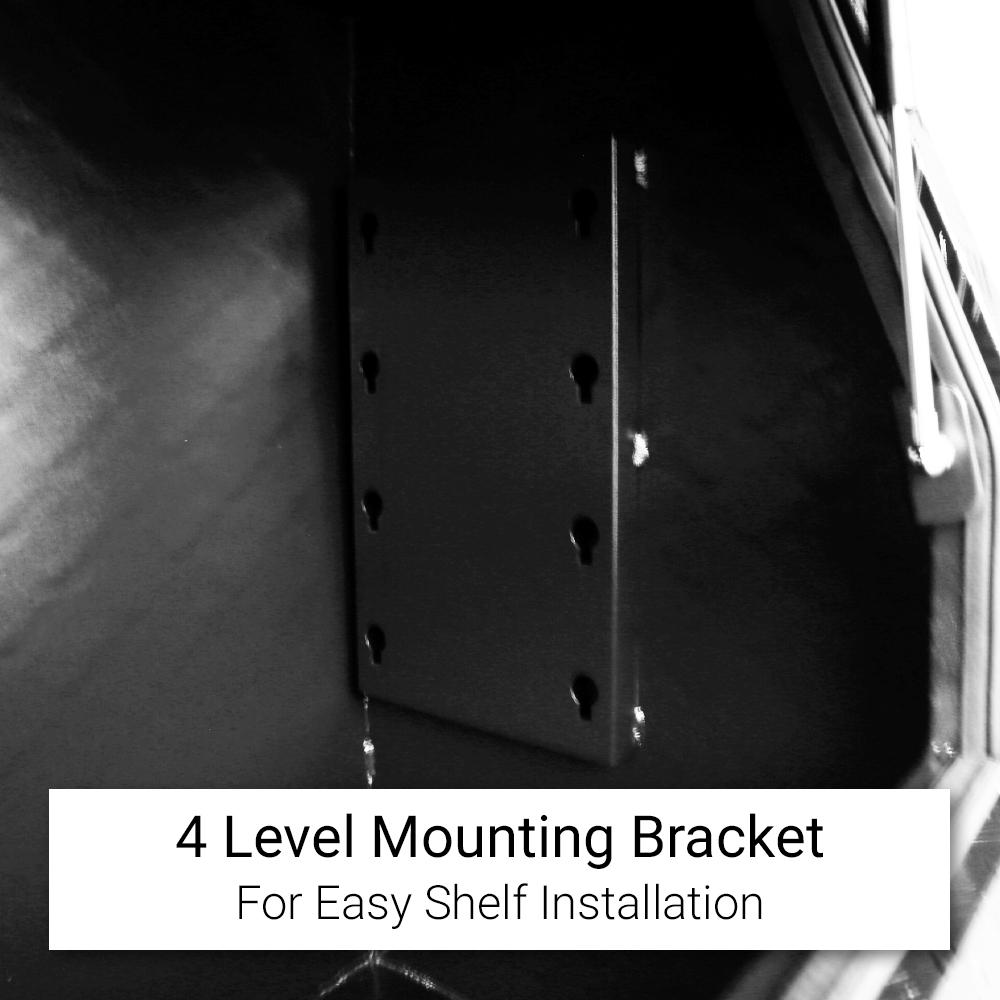 Sydney Tools STBIL1400 1.5mm 1480 x 530m x 820mm Half Lid Black