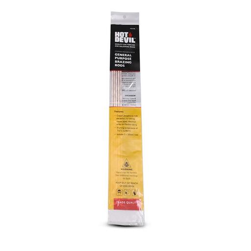 Hot Devil HDCPR 5-Pack General Purpose Brazing Rods – image 3