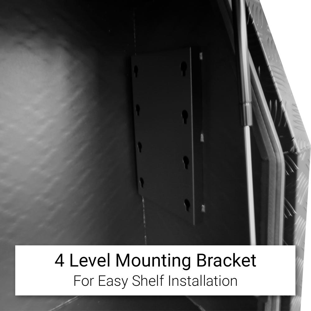 Sydney Tools STFIS1700 2.5mm 1700 x 820 x 530mm Full Lid Black