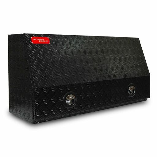 Sydney Tools STTB1400 3mm 1400mm x 500mm x 700mm Black Aluminium Ute Box with 5 Drawers – image 6