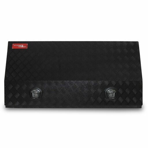Sydney Tools STTB1400 3mm 1400mm x 500mm x 700mm Black Aluminium Ute Box with 5 Drawers – image 2