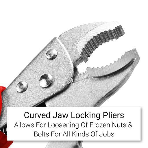 Daytona D16LPS 16pce Locking Plier & Clamp Set – image 2