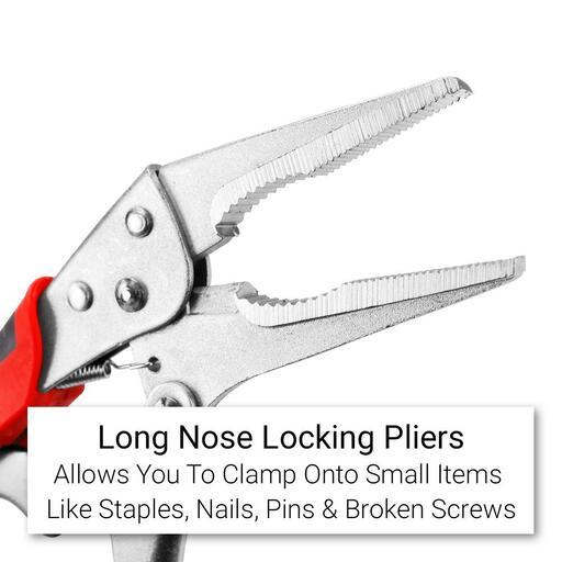 Daytona D16LPS 16pce Locking Plier & Clamp Set – image 3