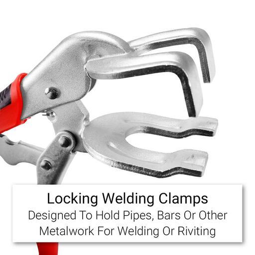 Daytona D16LPS 16pce Locking Plier & Clamp Set – image 4
